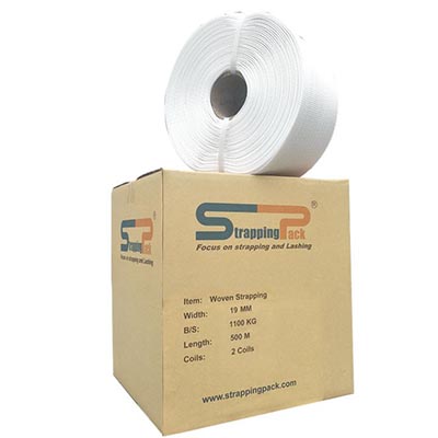 Heavy Duty Poly Woven Strapping