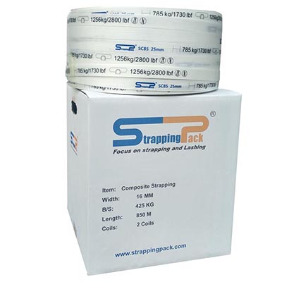 Twisted Cord Composite Strapping